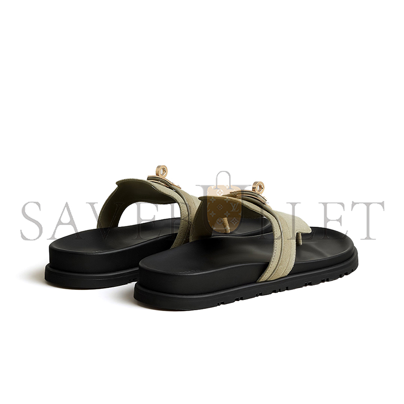 H**me5 empire sandal vert mosaque